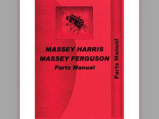 Parts Manual - 50 Compatible with Massey Ferguson 50 50 Massey Harris 50 50