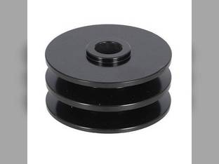 Alternator Pulley - 2 Groove Compatible with John Deere 4640 5730 8640 5820 5820 4840 9930 9960 444D 8440 7445 4050 4240 8630 5720 5720 9950 4440 4850 644D 4650 544D 4450 Ford C5TF10A352J2 C5TZ10344S