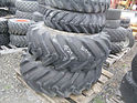 GOODYEAR SET F<10.5X20,R<16.9X24 85%TREAD REMAINING INDUSTRIAL TREAD