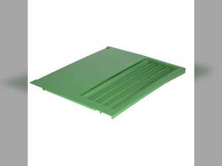 Front Side Panel With Screen - Plastic RH Compatible with John Deere 6310S 6410S 6210L 6410 6400L 6400 6510L 6410L 6300L 6310L 6510 6300 6500 6110L 6110 6310 6405 6510S 6210 6200L 6200 AL77936