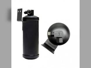 Receiver Drier with Bracket New Holland 7840 7840 TM125 TM135 8260 8240 5640 TS90 8560 6640 TS110 TS115 7740 8160 TM150 TM115 8360 8340 TM165 TS100 82007131