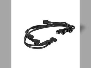 Spark Plug Wire Set International C 350 W6 130 424 Super C 444 100 A 330 Super MTA Super H 230 W4 400 2424 2424 240 140 300 200 504 Super W6 Super M M Super A Cub Lo-Boy 340 2444 2444 450 404 Cub H B