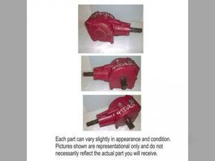 Used PTO Gear Box Assembly Case IH RBX563 RBX564 RBX562 New Holland BR780A BR780 BR7090 86624499 87344585