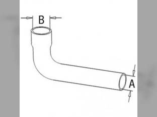 Radiator Hose - Upper Massey Ferguson 362 3611652M1