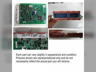 Used Electronic Control Circuit Board Compatible with John Deere 9750 STS 9760 STS 9650 STS 9770 STS 9670 STS AH270609