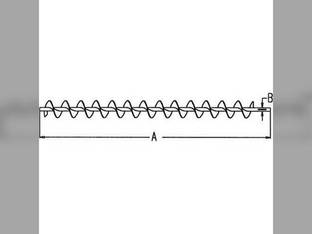 Auger - Lower Clean Grain John Deere 8820 AH91285