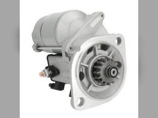 Starter - Denso Style OSGR (17099) fits John Deere 650 750 770 850 855 856 870 900 955 970 1070 670 F1145 AM877285 3675205RX fits Delco Remy 10465583 fits Denso 028000-5730 fits Yanmar 119285-77010