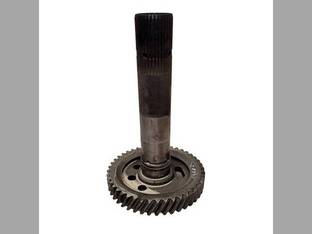 Used Power Shaft Drive Gear fits John Deere 4555 4560 4640 4650 4755 4760 AR78723 R62631