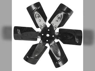 Cooling Fan - 6 Blade fits Ford 231 233 333 334 335 445 531 334 2000 2100 2300 2600 2610 2810 2910 3000 3055 3230 3600 3930 4000 4100 4110 4410 4500 4600 4610 5000 5030 5100 5200 6600 7700 D9NN8600AA