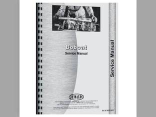 Service Manual fits Bobcat 444 500 600 610 611 600 444