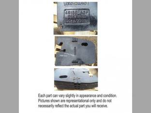 Used Front Suit Case Weight New Holland TG255 T8030 TG245 TG275 T8040 T8010 T8050 TG230 T8020 TG305 TG285 TG215 TG210 451853A3