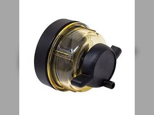 Fuel Sediment Bowl fits John Deere 310L 310SL 315SL 410L 444K 700 5055E 5065E 5075E 5075M 5085M 5090E 5100M 6110M 6120M 6130M 6130R 6145M 6145R 6155M 6155R 6175M 6175R 7210R 7230R 7250R 7270R RE560683