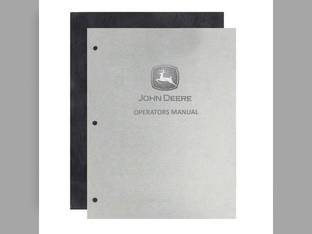 Operator's Manual fits John Deere 2010 OMT14697