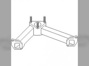 Exhaust Manifold Massey Ferguson 178 374S 274-4 294-4 384S 374 394 282 184-4 174-4 384 394S 261 37781333