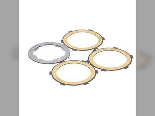 Topshaft Clutch Disc Kit Compatible with John Deere 4030 4230 3010 4020 2520 2010 3020 4320 4010 4000 4430 RE37119