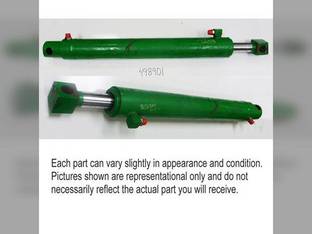 Used Header Lift Cylinder Compatible with John Deere 9870 9670 9770 AH227406