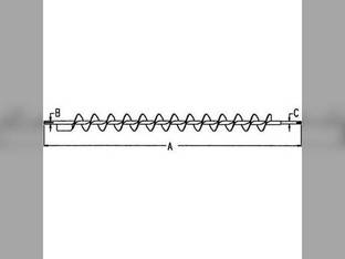 Auger - Lower Tailing Return John Deere 7720 7721 AH122336