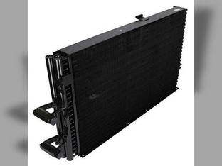 Dual Oil Cooler John Deere 6610 6650 6710 6750 6810 6850 6910 AZ45114