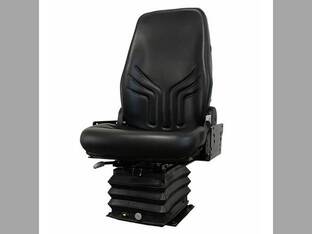 Seat Assembly - Grammer MSG93/732CS High Back Seat Air Suspension 12V Vinyl fits Caterpillar 236D 242D 246C 246D 256C 259D 262C 262D 272C 272D 277C 279C 279D 287C 289C 289D 297C 299D 299D2 526-8513