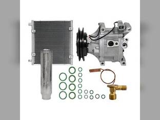 Air Conditioning Kit with Condenser for Tractors fits Kubota B3030 6A671-97114 6A671-97110 T2055-72220 T2055-72230 T1065-72170