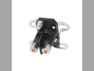 Solenoid Relay fits John Deere 1165 1175 F910 F930 60 100 108 110 111 111H 112 112L 120 140 200 210 212 214 216 312 314 318 420 300 316 316 70 110 210 120 300 AM105171 fits Briggs & Stratton 691656