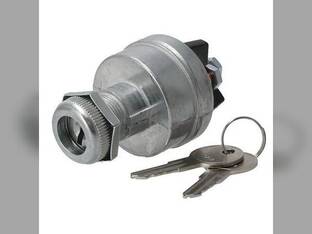 Ignition Switch 12 Volt 30 Amp fits New Holland C175 L160 L170 L175 LS160 LS170 LX865 LX885 HW300 1100 1112 1114 1116 1495 2450 2550 1426 529713 641833 fits Wiring, Relays, Switches fits Case 641833