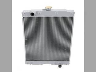 Radiator - Aluminum fits New Holland L140 L150 L160 L170 L213 SL40B LS140 LS150 LS170 LS160 87033479