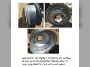 Used 18" x 42" 20 Bolt Combine Dual Rim 11" Pilot Hole Case IH 5088 7088 7140 7120 AFX8010 8120 2388 7130 2588 5130 5140 2577 6130 8010 9010 6088 9120 6140 7010 87386313
