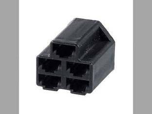 Ignition Connector fits John Deere ET13894 M90206 553668