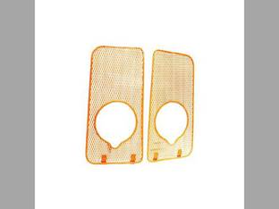 Grille Kit with Holes - Right Hand and Left Hand fits Ford Major Power Major E1ADDN8164 E1ADKN8164 E1ADKN8163 E1ADDN8163