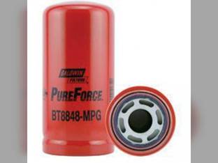 Filter - Maximum Performance Glass Hydraulic Spin On BT8848 MPG Compatible with New Holland L170 LX565 L185 L565 L175 L160 L180 LS160 LS170 John Deere 325 260 240 250 320 315 270 FIAT Case 580 590