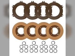 Clutch Pack Repair Kit - Differential Brake Case IH MX285 MX285 7240 7240 8950 8950 MX210 MX210 8920 8920 MX255 MX255 8910 8910 MX230 MX230 8930 8930 8940 8940 MX220 7250 7250 7230 7230 New Holland