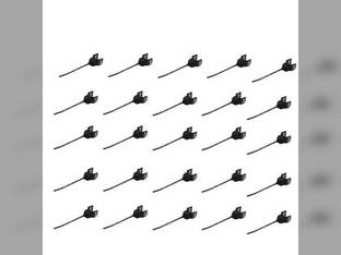 Rake Tooth RH - Rubber 25 Pack New Holland 258 260 216 139041