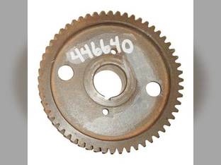Used Camshaft Gear fits Massey Ferguson 165 175 178 180 255 265 270 275 282 283 285 290 399 670 690 699 1100 3050 3060 31171350 736254M1 fits Landini 31171353 fits Perkins fits Allis Chalmers 70251051
