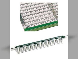 Top Chaffer Sieve - Adjustable Long Finger For Massey Ferguson 8570 8560 8780 2527183W91