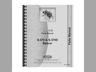 Parts Manual fits Satoh Beaver S370 S370D