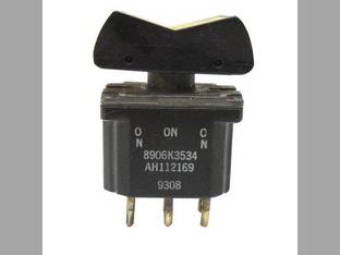 Used Rocker / Toggle Switch fits John Deere CTS CTSII 9400 9410 9500 9510 9600 9610 4890 4990 AH112169
