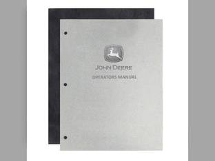 Operator's Manual fits John Deere 720 OMR2055