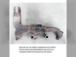 Used Exhaust Manifold John Deere 3010 500B 3020 500 500A R27404