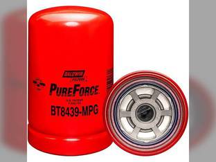 Filter - Hydraulic or Transmission Spin On BT8439MPG Case 580L 580L 590 Super L 590 Super L 570MXT 580M 580M 580 Super M 580 Super M 580 Super M 580 Super L 570LXT Komatsu New Holland Volvo