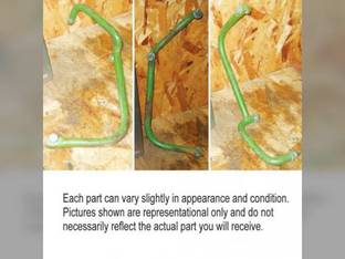 Used Hood Handle - Left Hand fits John Deere 2520 4000 4320 4520 4620 3020 4020 AR45370