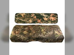 Seat Cushion Set - 2 Piece Camo Vinyl Kubota RTV900