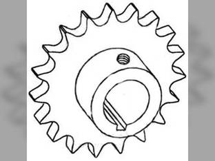 Unit Drive Sprocket Gleaner 820 630 435 440 430 620 70597864