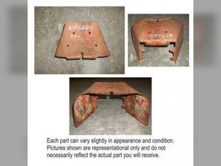 Used PTO Shield Compatible with Case SO SO DO DO DC DC S S DH DH DV DV D D SC SC 2172AA
