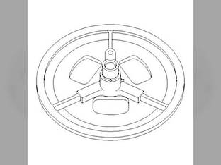 Pulley - Seperator Fan Drive Compatible with John Deere 9660 9650 CTS 9400 9550 9560 9450 9500 9410 9610 9510 9600 AH146463