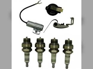 Ignition Tune-Up Kit fits International 2504 454 504 504 2504 407062R91 372951R1 353903R1 353896R1 360942R1