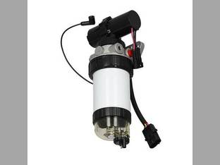 Electric Fuel Lift Transfer Pump with Head & Filter with Seperator Case IH MXM140 MXM120 MXM155 MXM190 MXM175 MXM130 New Holland L865 LS180 TS110 LX885 TS90 TM125 TM135 TS100 LS190 LX865 TM150 Ford