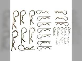 Hitch Pin Clips 27 Piece Assortment 5 Sizes