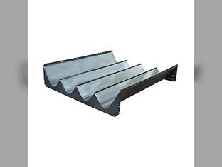 Auger Bed Trough Assembly fits International 1440 1460 1470 185038C7 185038C6 185038C3 fits Case IH 1640 1644 1660 1666 1670 2144 2166 2344 2366 185038C7 185038C6 185038C3