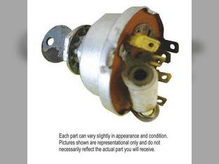 Used Starter Switch Compatible with John Deere 3010 2010 3020 4020 1010 4010 AR26528